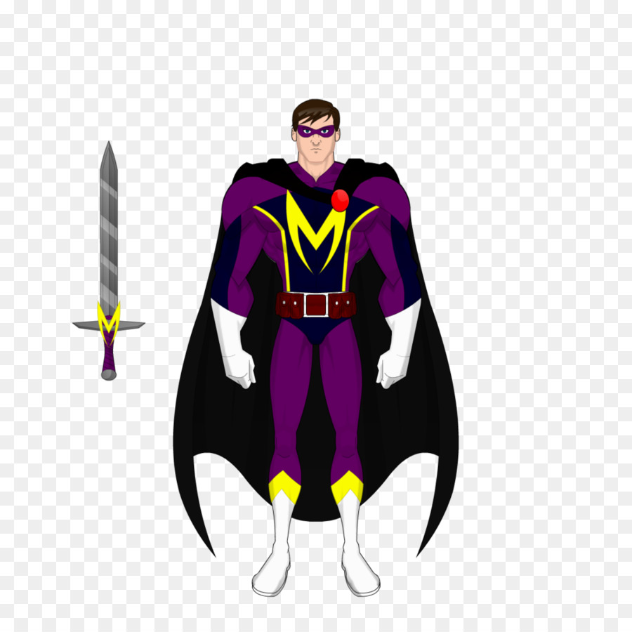 Diseño De Vestuario，Superhéroe PNG