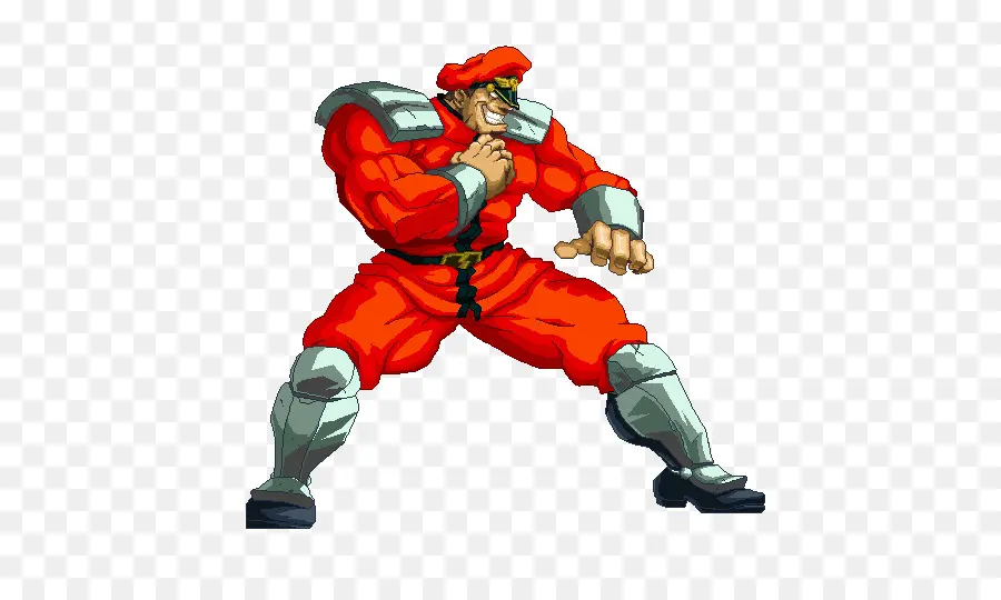 Street Fighter Ii El Mundo De Guerrero，M Bison PNG