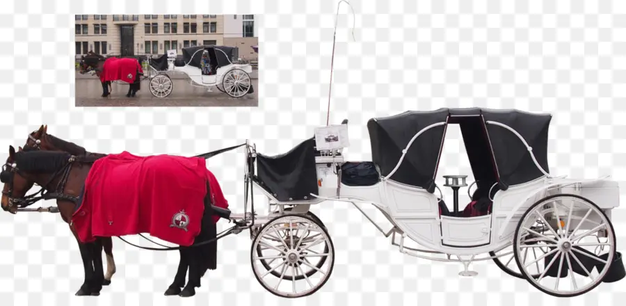 Carro De Caballos，Antiguo PNG