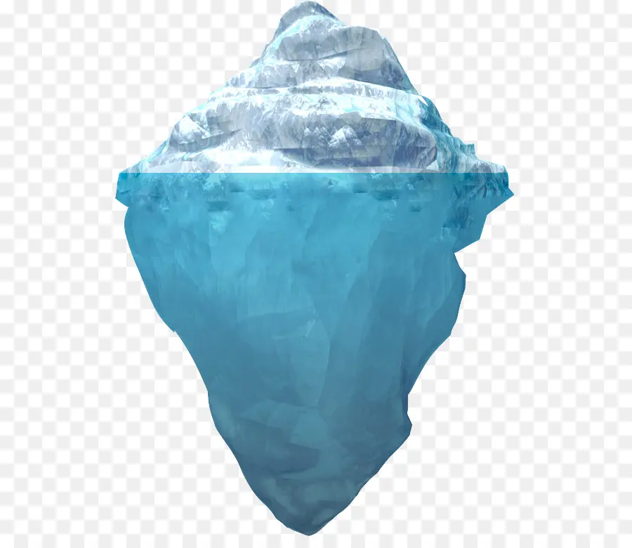 Iceberg，Presentación PNG