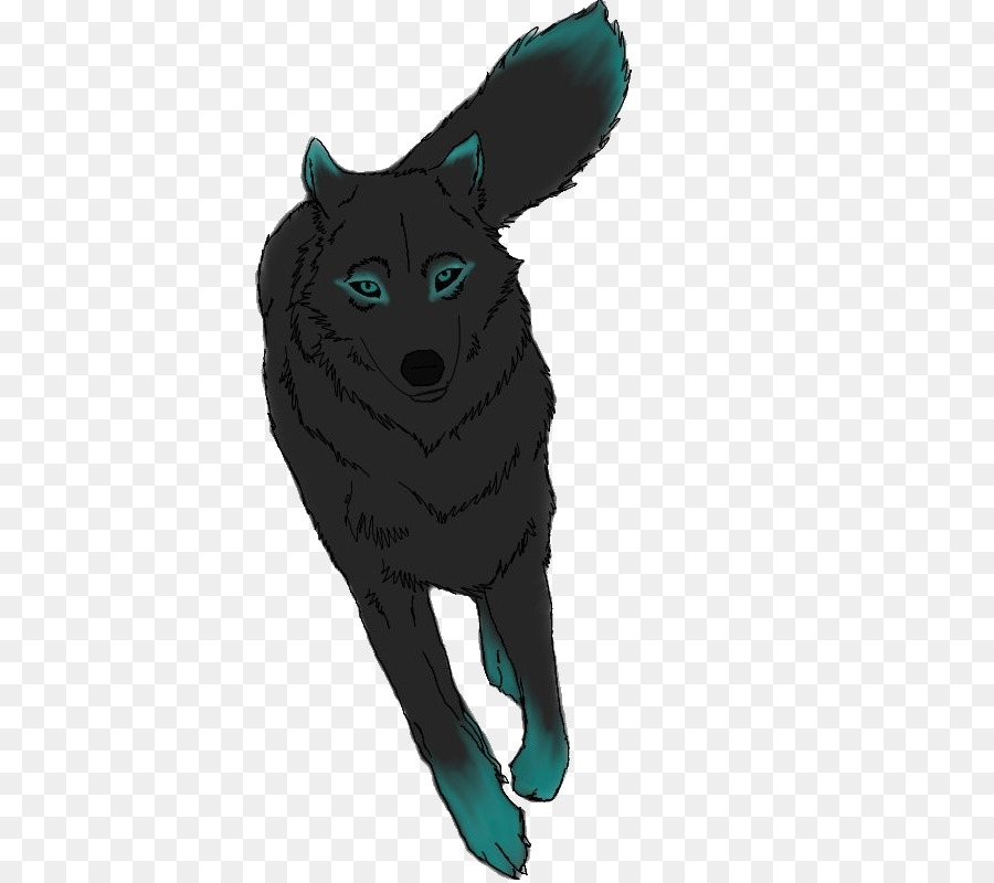 Perro，Lobo Negro PNG