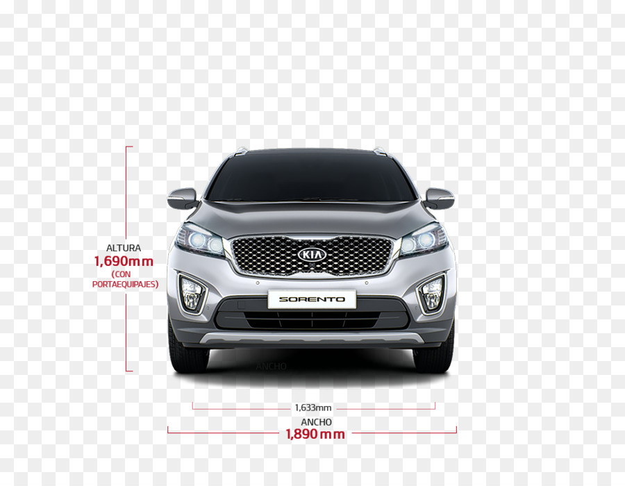 2017 Kia Sorento，2018 Kia Sorento PNG