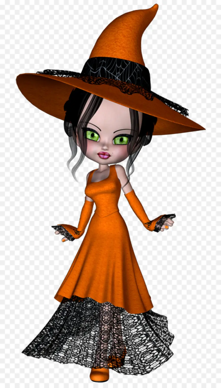 Bruja，Halloween PNG