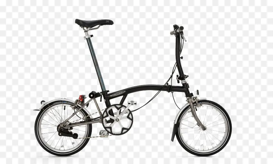 Bicicletas Brompton，Bicicleta Plegable PNG