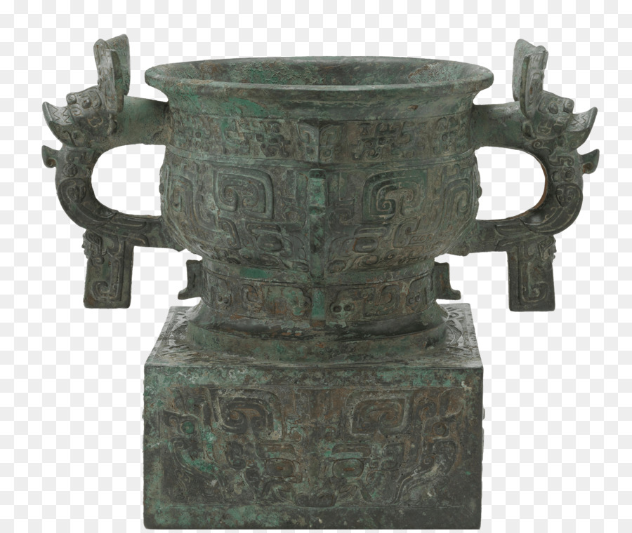 Jarrón De Bronce Antiguo，Antigüedad PNG