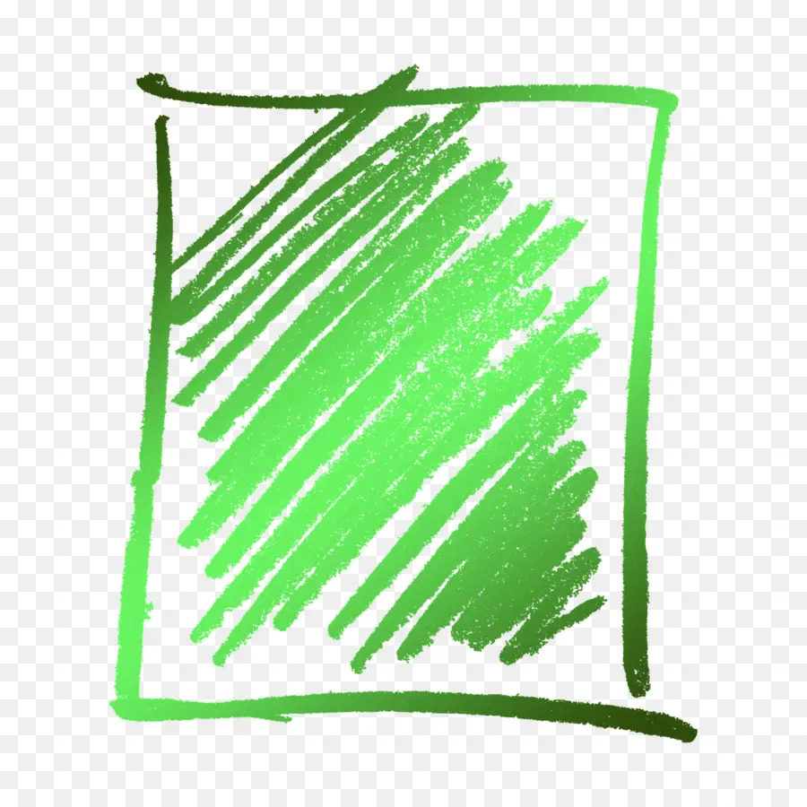 Garabato Verde，Bosquejo PNG