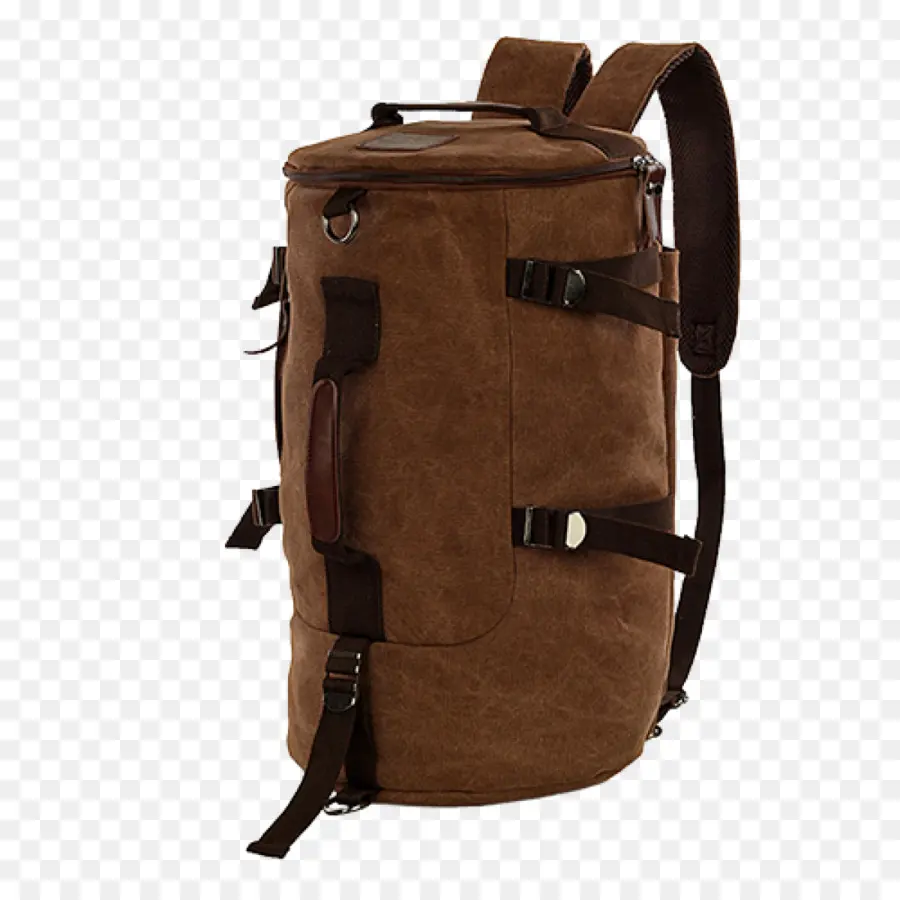 Mochila Marrón，Bolsa PNG