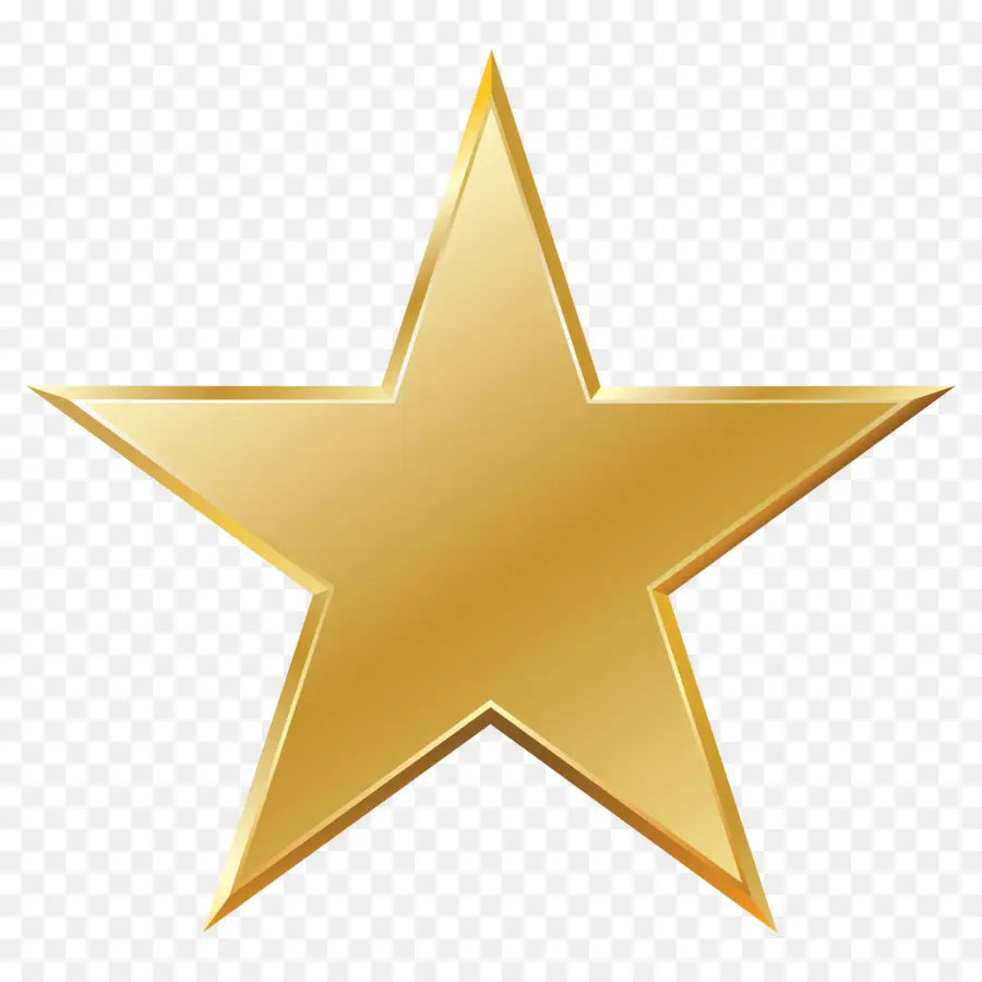 Estrella，Oro PNG