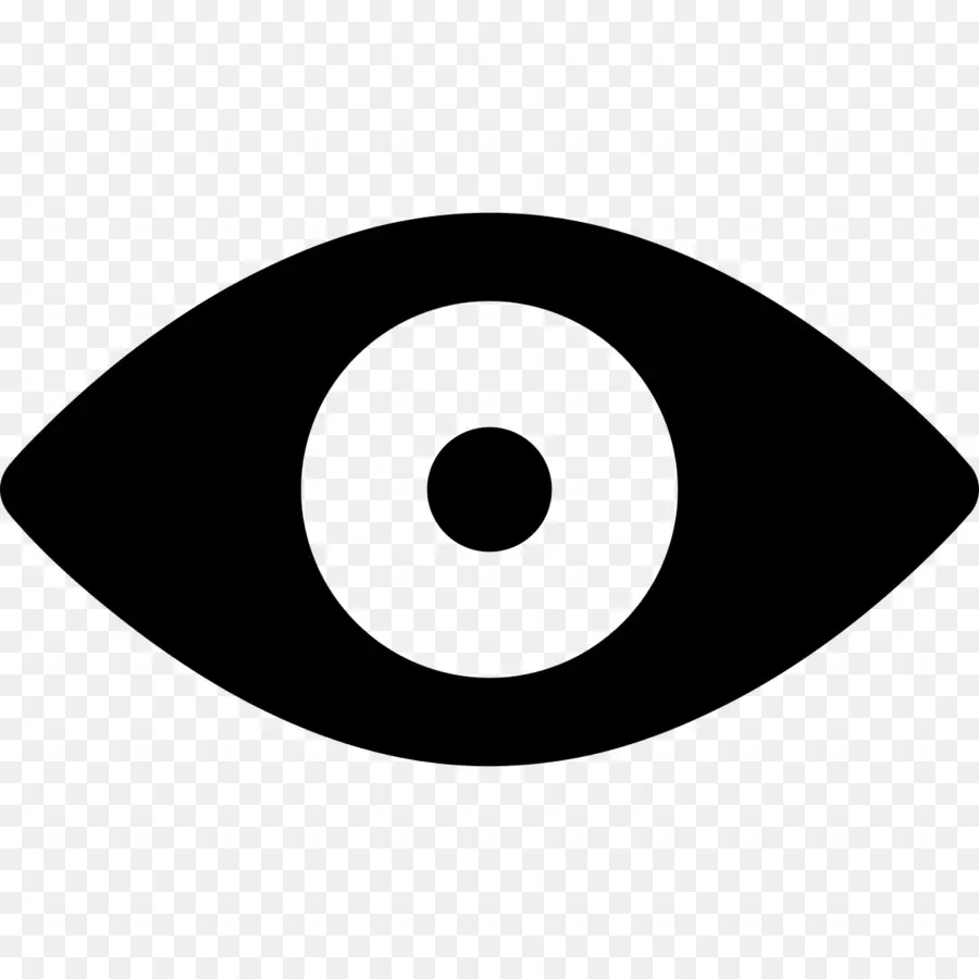 Icono De Ojo，Visión PNG