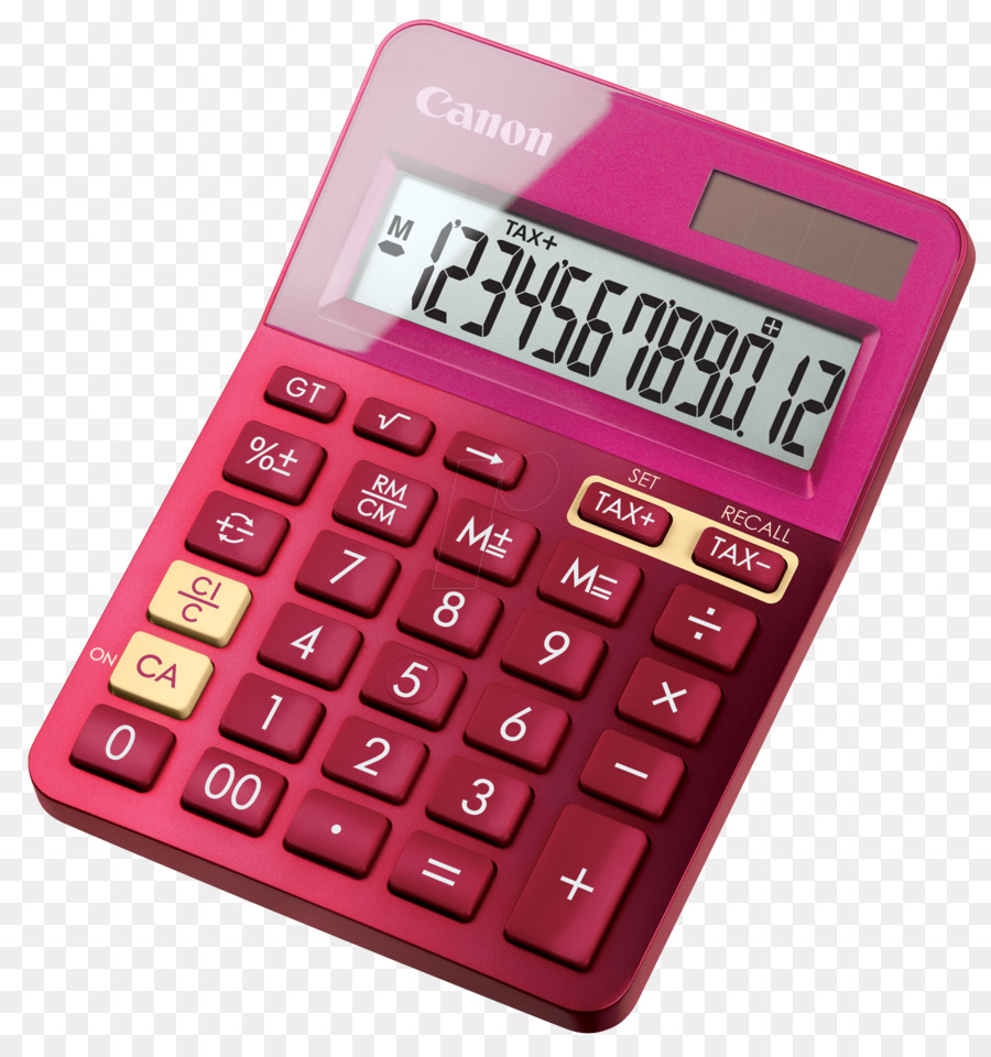 Calculadora Azul，Canon PNG