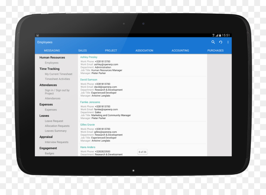 Dispositivo De Visualización，Android PNG