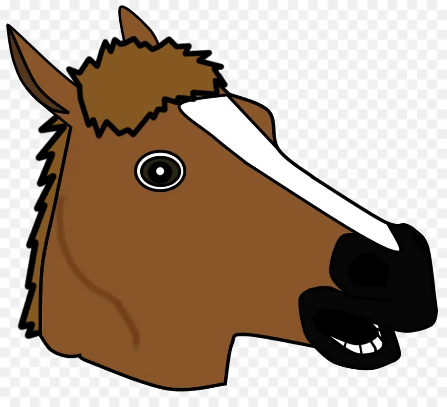 Caballo，Máscara De Cabeza De Caballo PNG