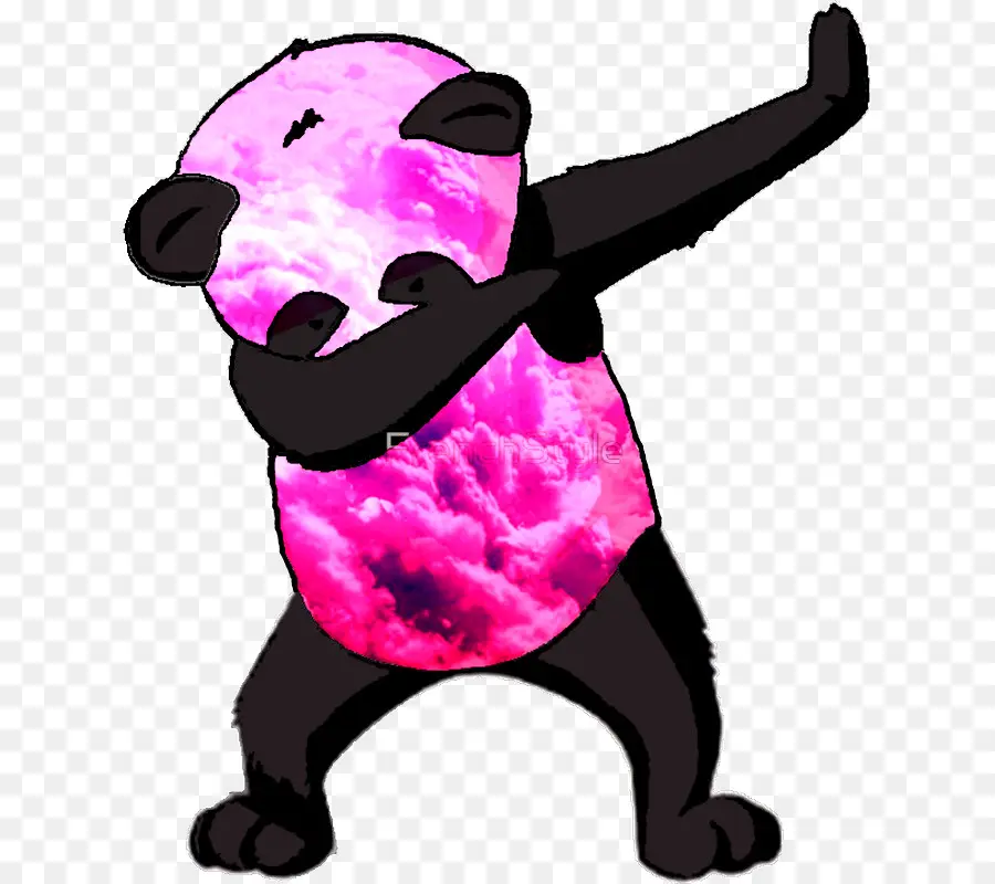 El Panda Gigante，Dab PNG