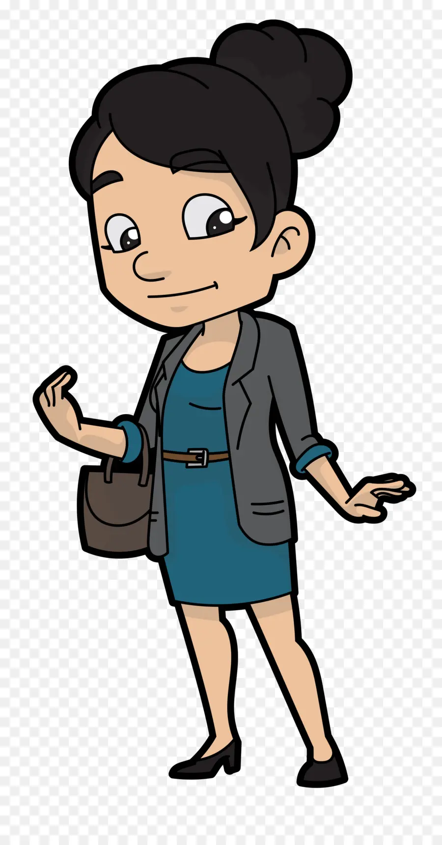 Mujer De Negocios，Profesional PNG