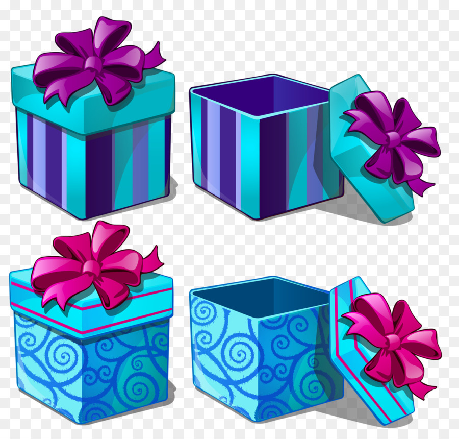 Cajas De Regalo，Regalos PNG