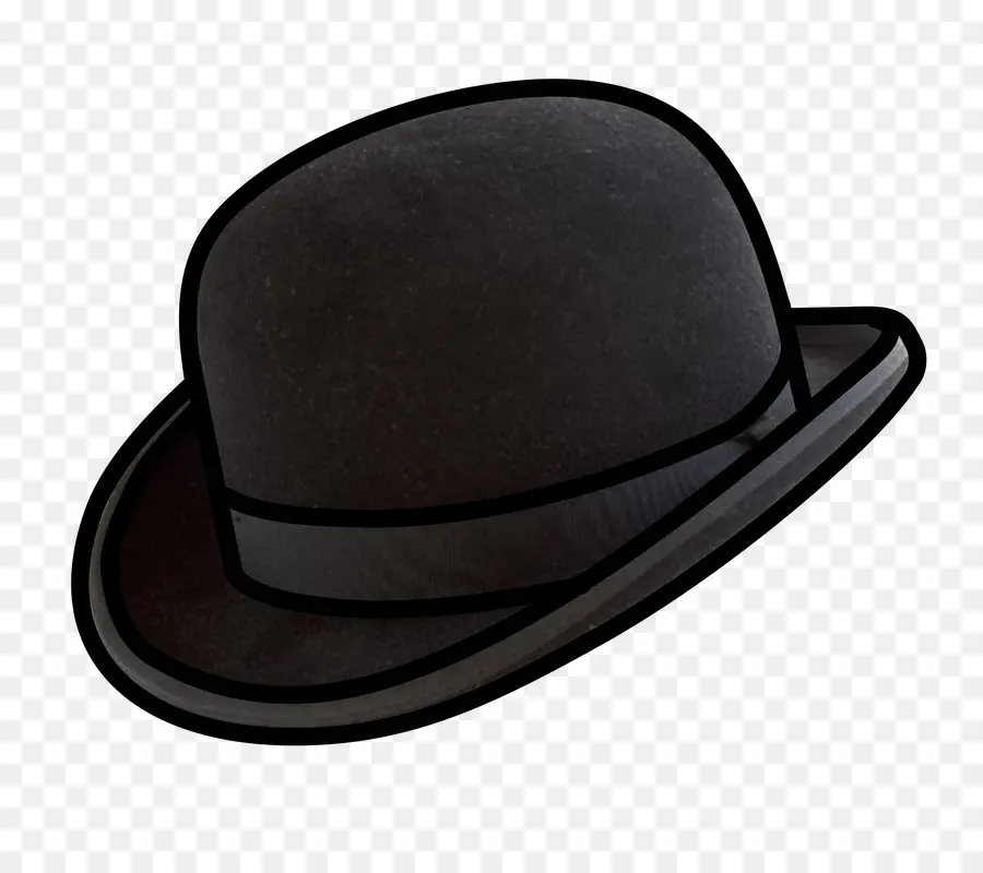 Sombrero，Bombín PNG