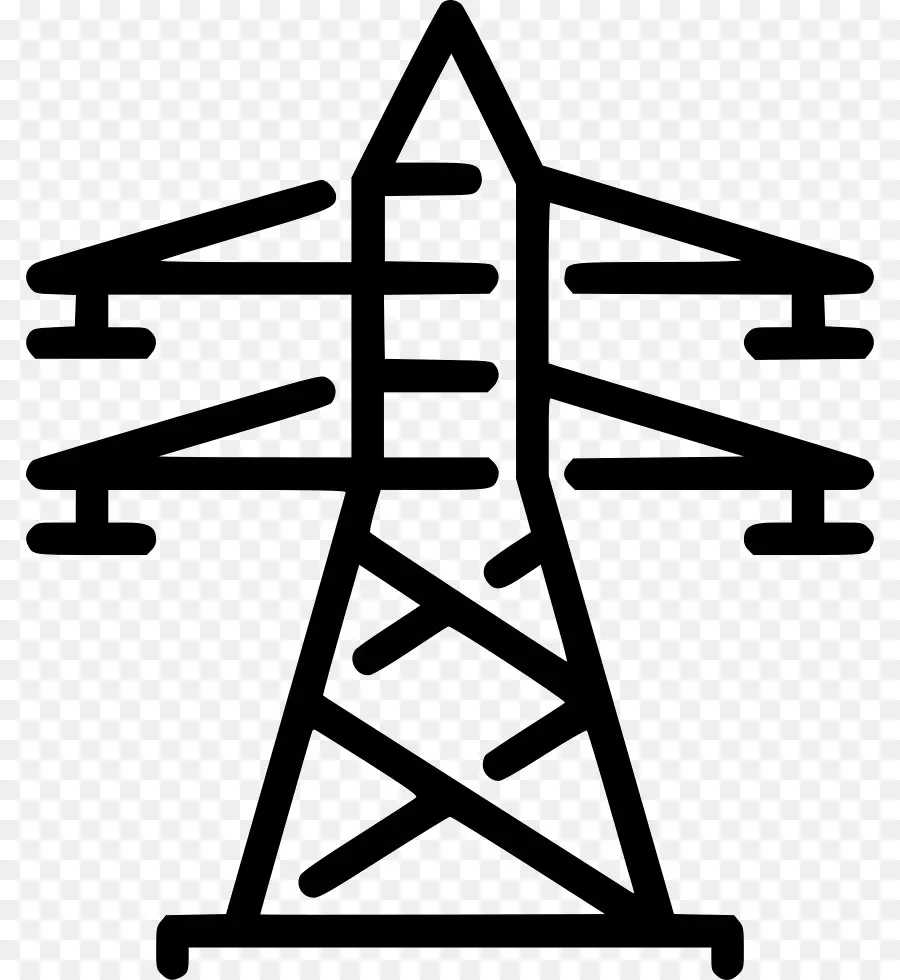 Torre De Transmisión，La Transmisión De Energía Eléctrica PNG