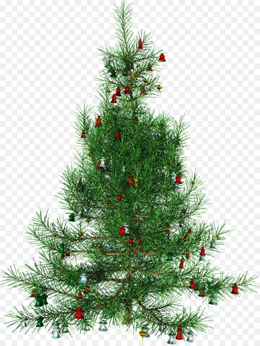 árbol De Navidad，Decoraciones PNG