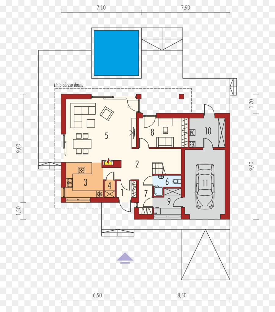 Casa Plan De，Casa PNG