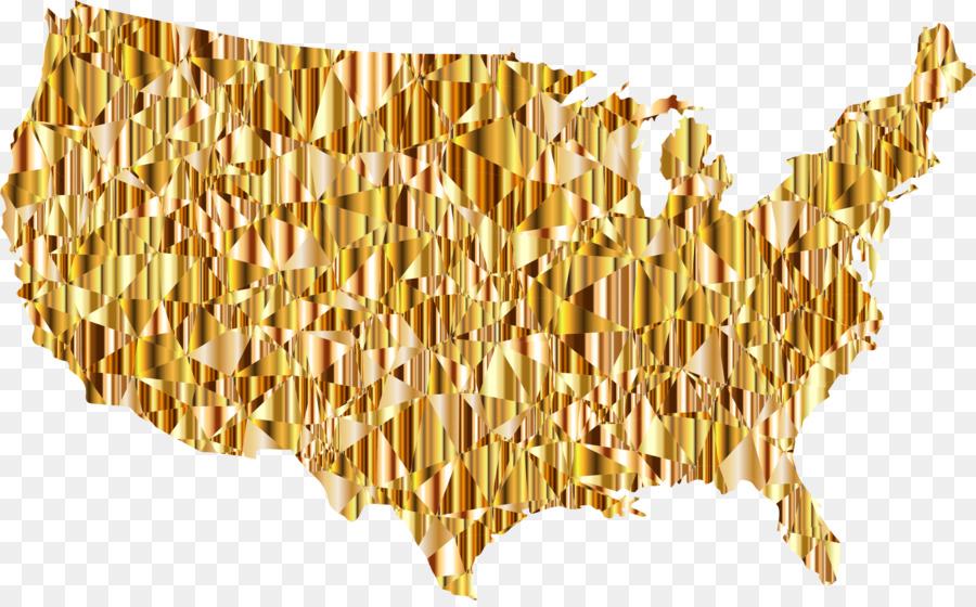 Estados Unidos，Oro PNG