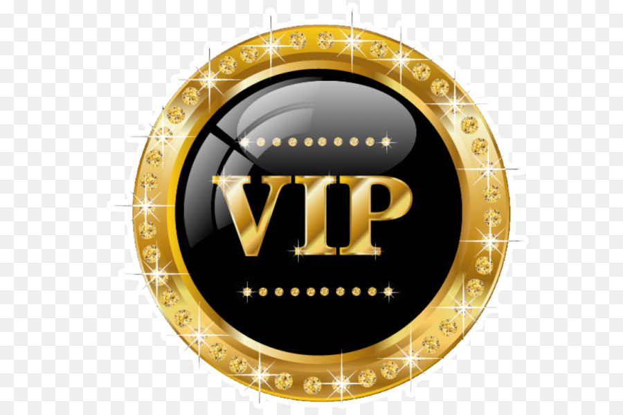 Insignia Vip，Oro PNG