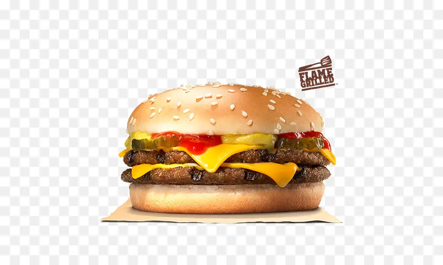 Hamburguesa Con Queso，Whopper PNG