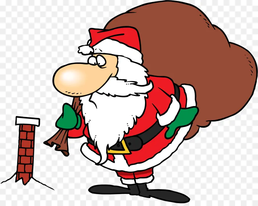 Santa Claus，Dibujo PNG