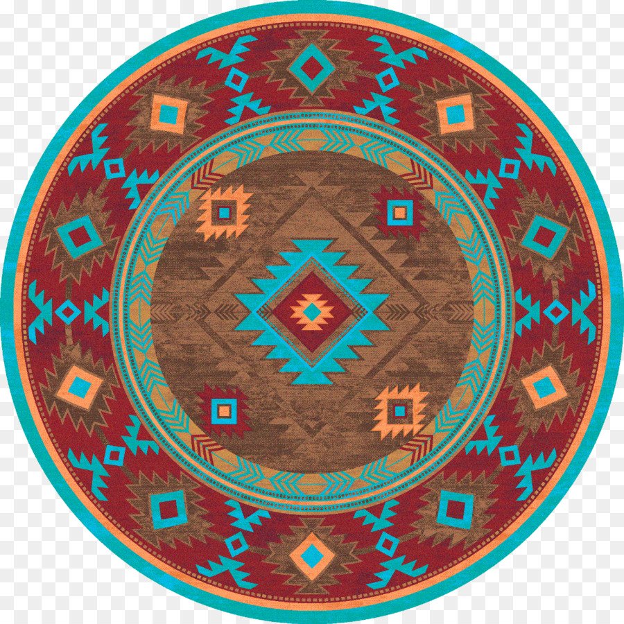 Alfombra，Turquesa PNG