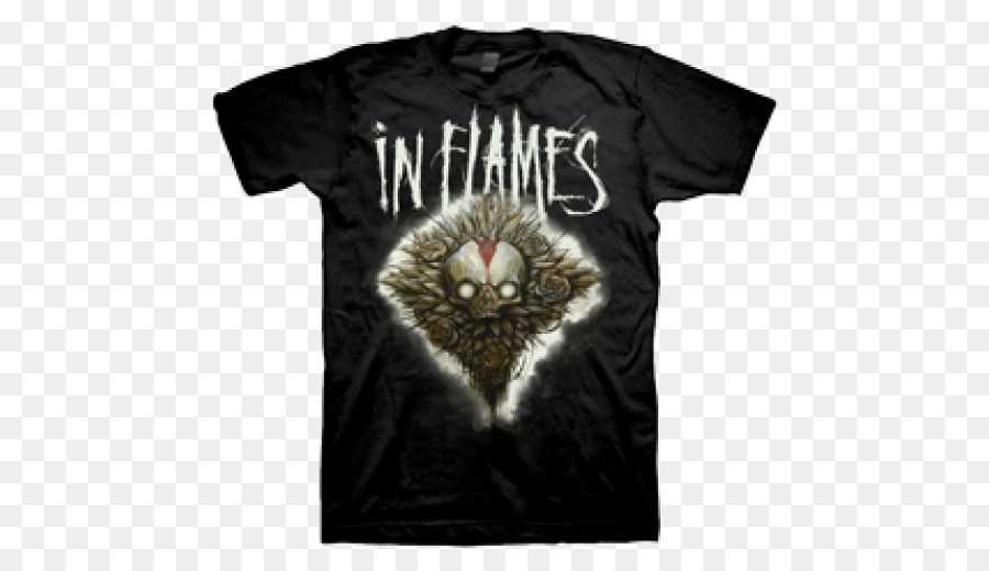 Camiseta，En Llamas PNG