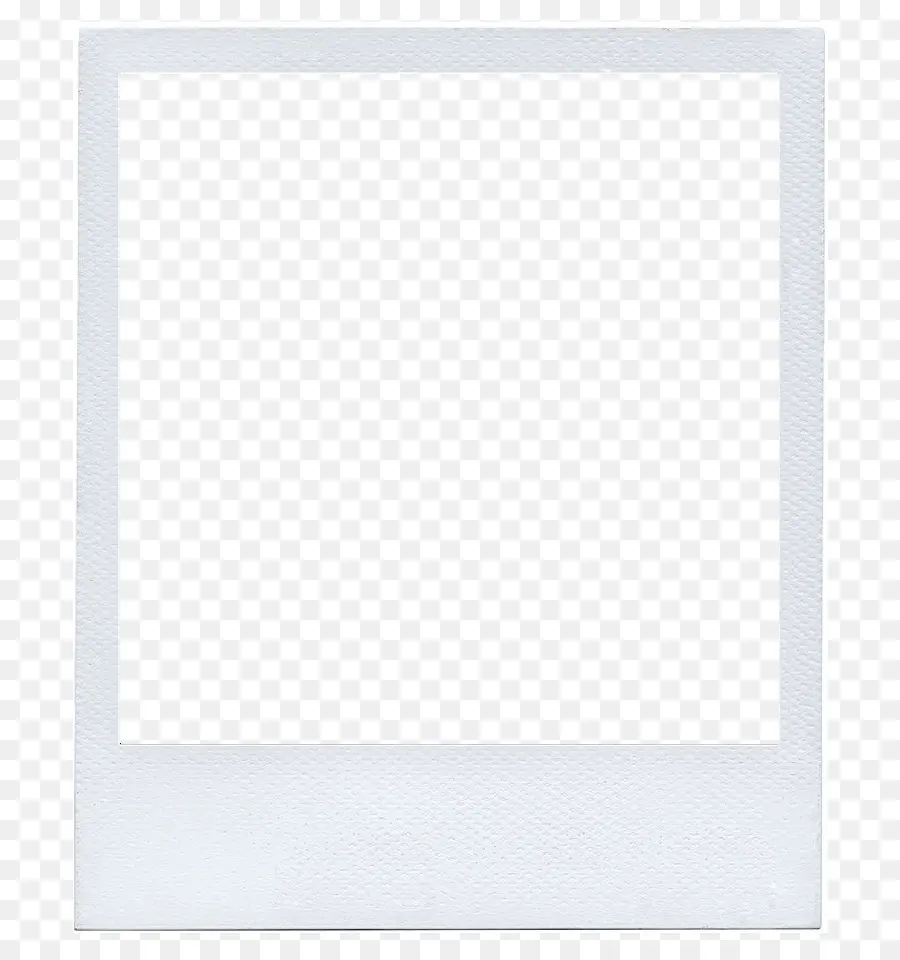 Foto Polaroid En Blanco，Marco Blanco PNG