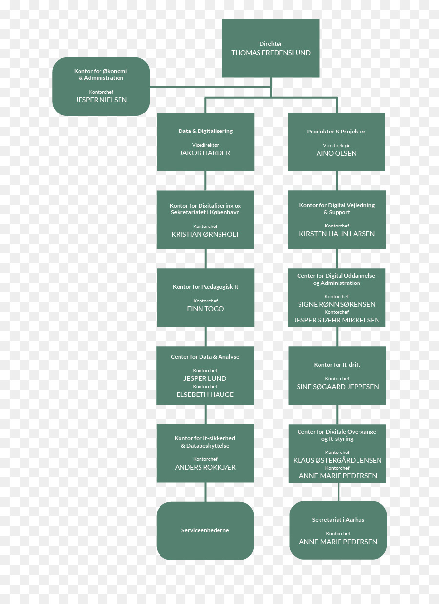 Organigrama，Jerarquía PNG