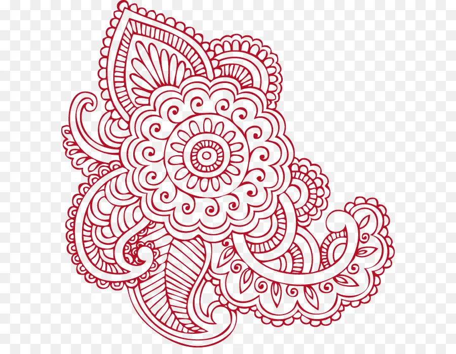 La Henna，Mehndi PNG