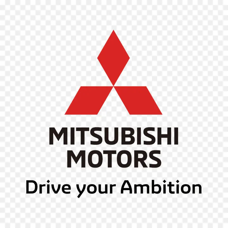 Logotipo De Mitsubishi，Automóvil PNG