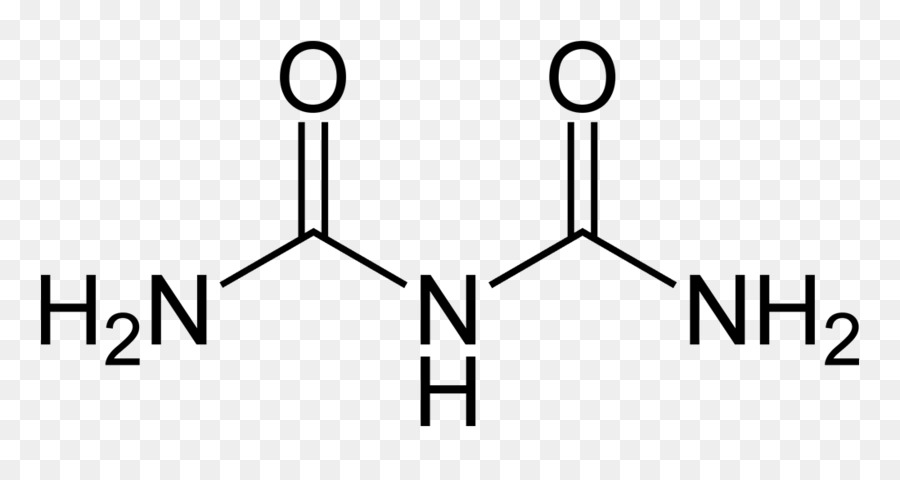 Biuret，La Química PNG