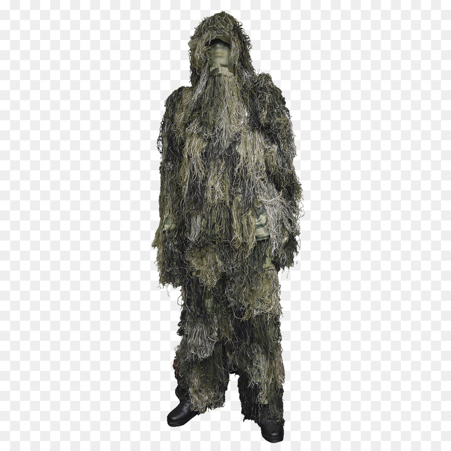 Trajes Ghillie，Ropa PNG