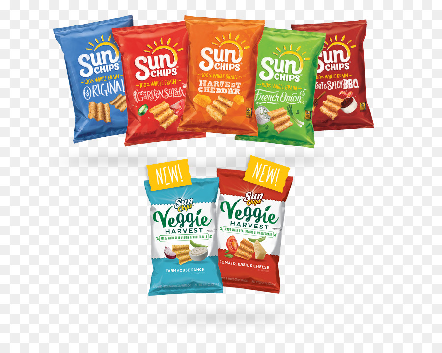 Chips De Sol，Bocadillos PNG