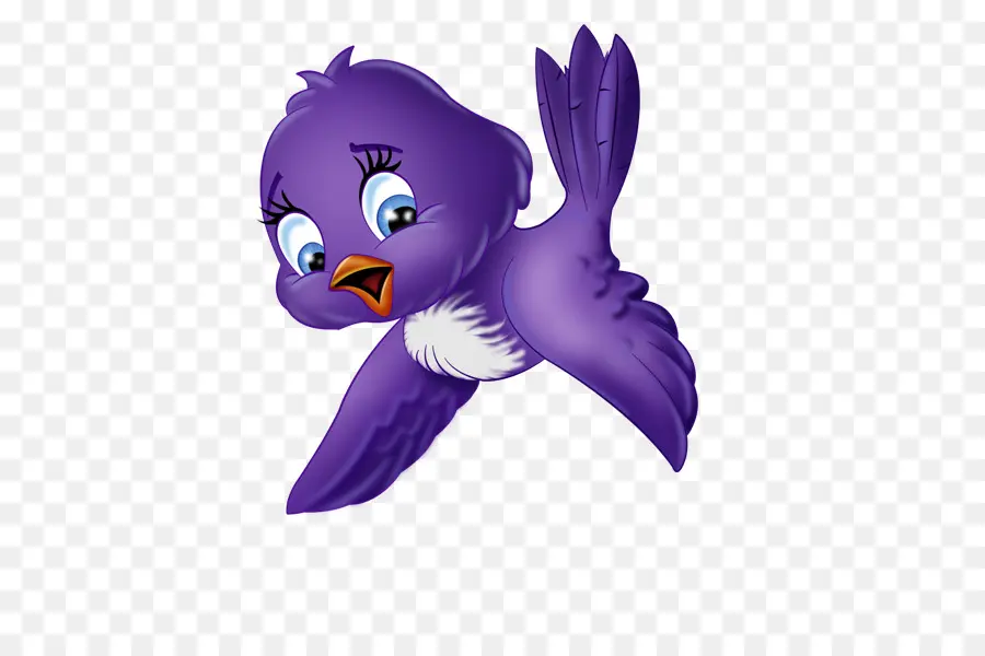 Pájaro Azul，Dibujos Animados PNG