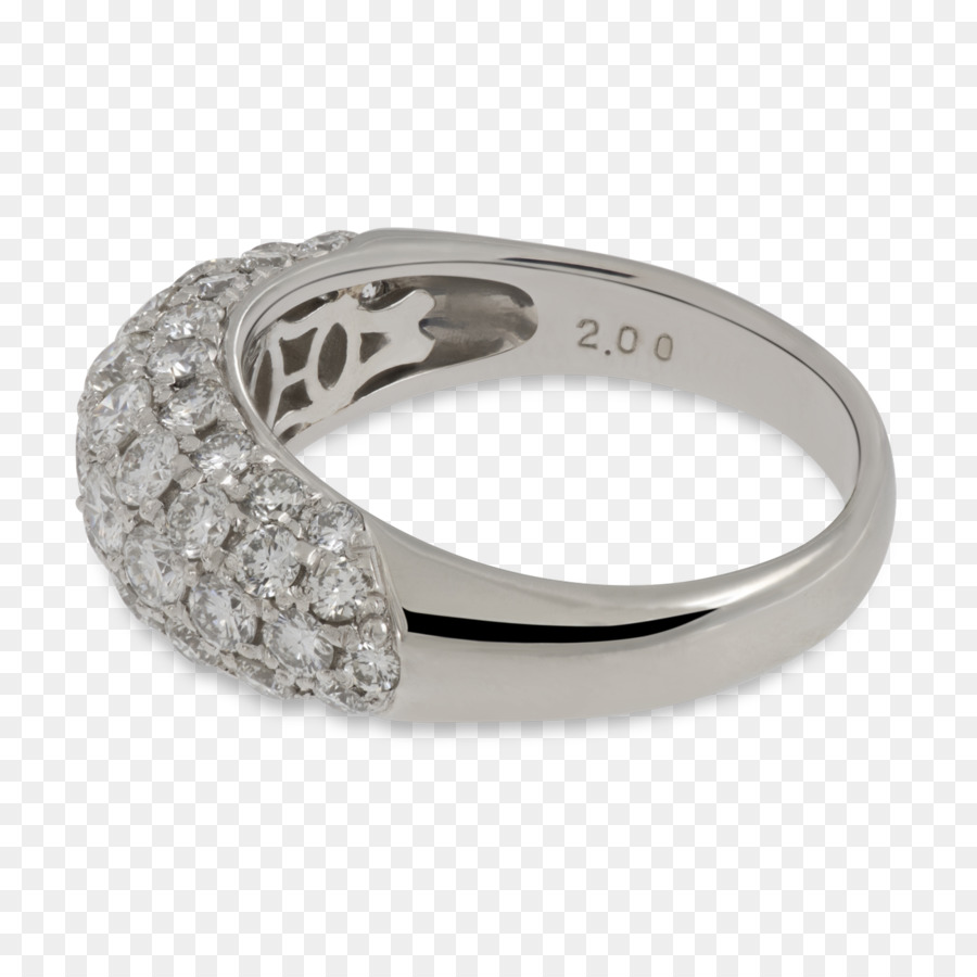 Anillo De Bodas，Plata PNG