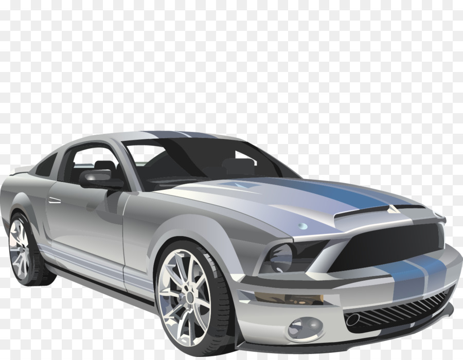 Coche，2018 Ford Mustang PNG