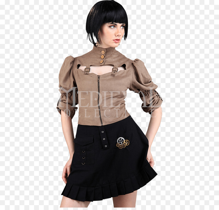 Blusa，Steampunk PNG