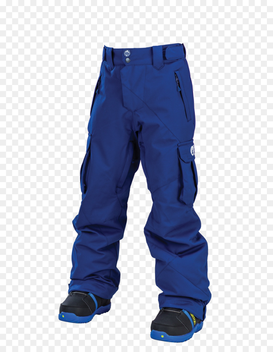 Pantalones，Azul PNG