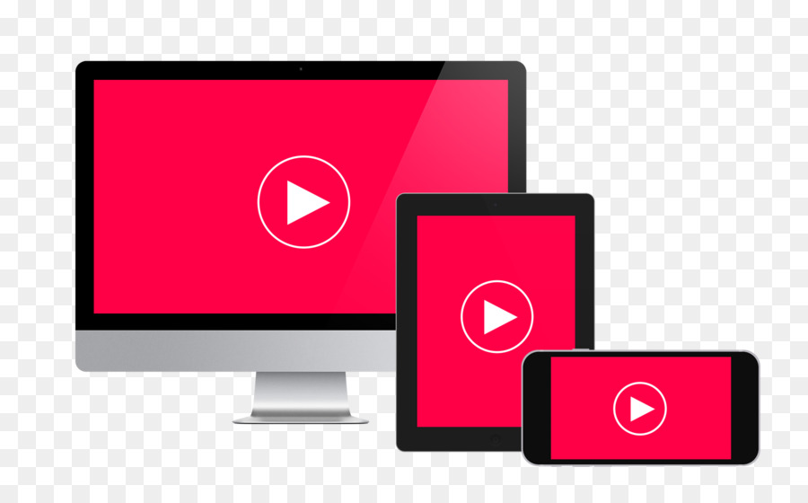 Dispositivo De Visualización，Plataforma De Video En Línea PNG