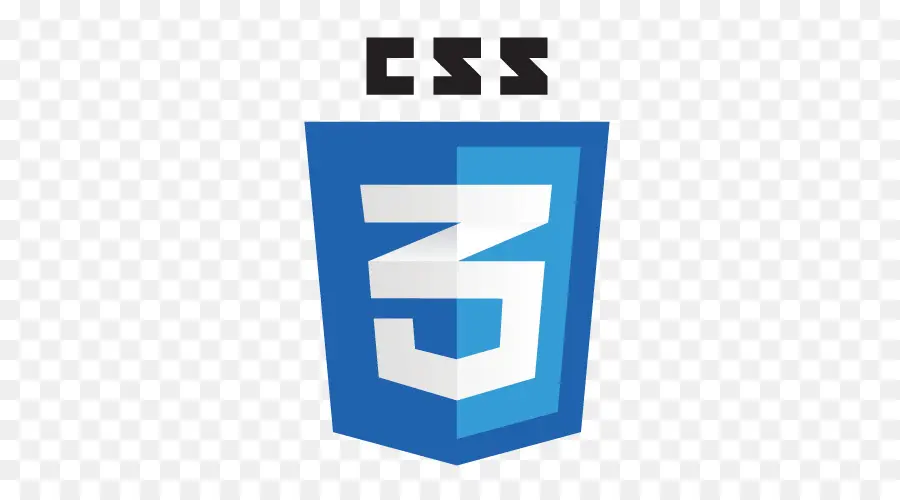 Logotipo Css3，Web PNG