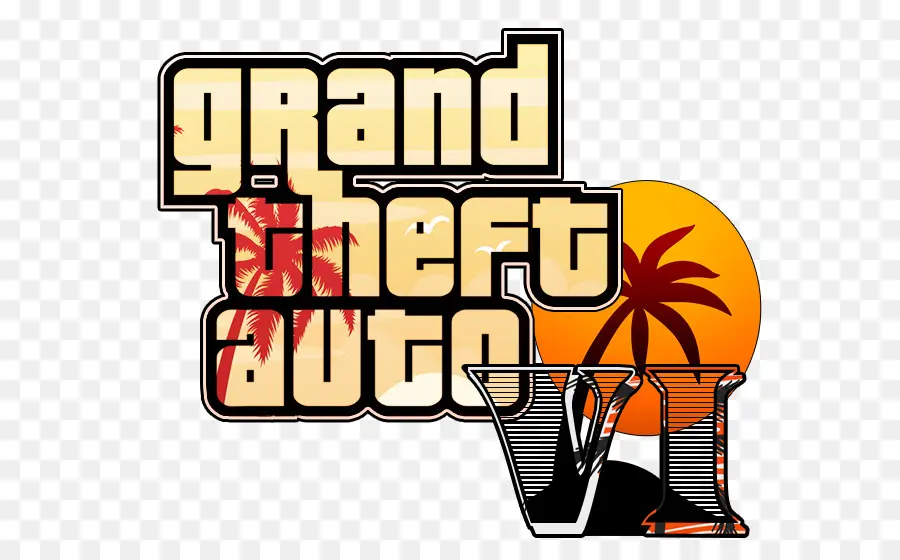 Gran Robo De Auto Vi，Logo PNG