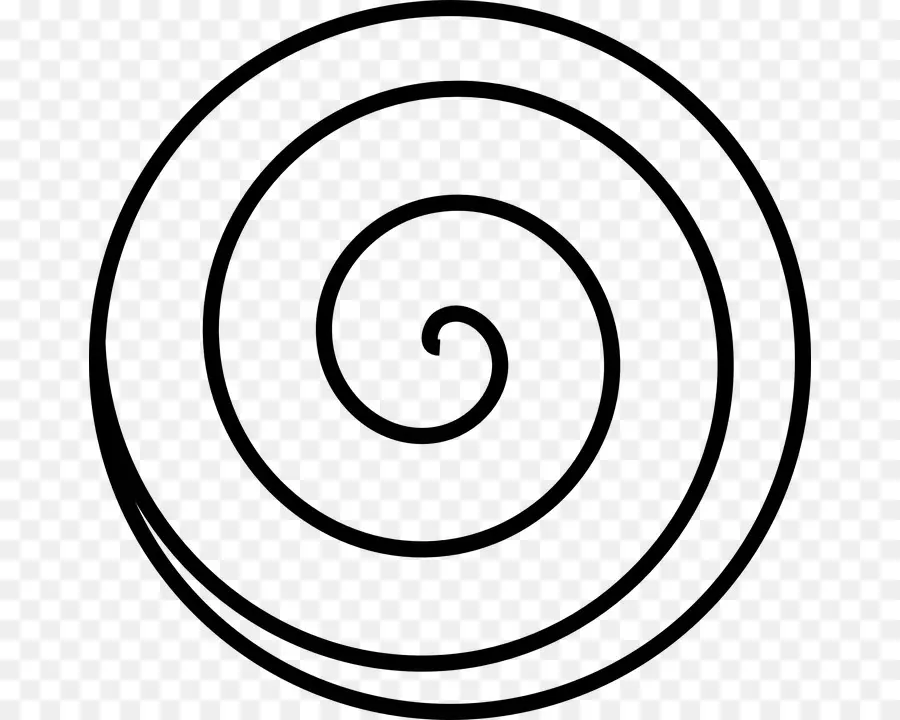 Espiral，Curva PNG