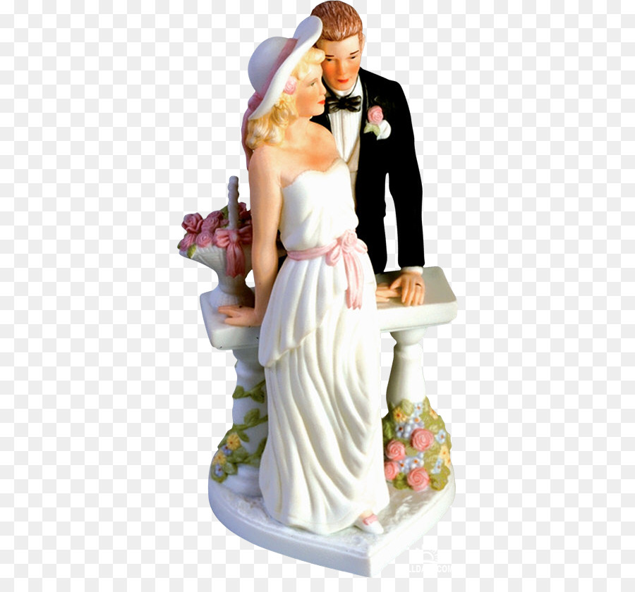 Estatuilla De Boda，Novia PNG