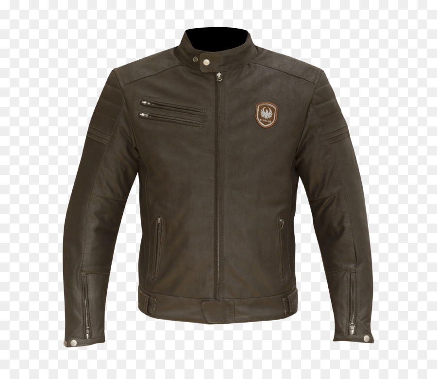 Chaqueta De Cuero，Motocicleta PNG