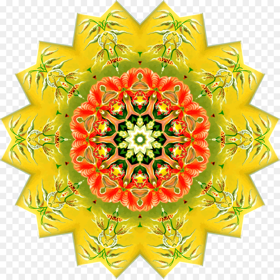 Mandala，Diseño PNG