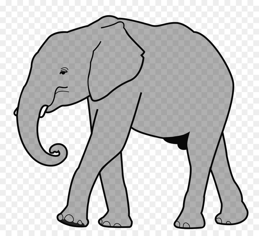 Elefante Asiático，Elefante PNG