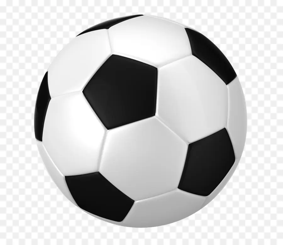 Balón De Fútbol，En Blanco Y Negro PNG